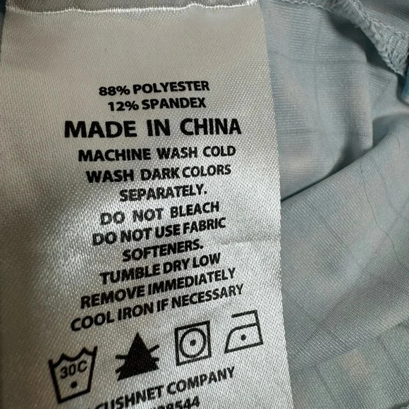 Foot Joy Men’s Pocket Polo‎ Shirt Blue Check Size Large - Picture 3 of 7